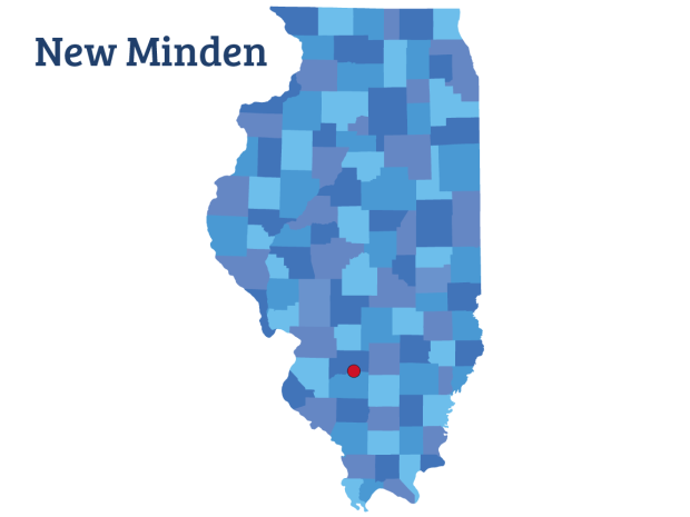 New Minden, IL – Population 210